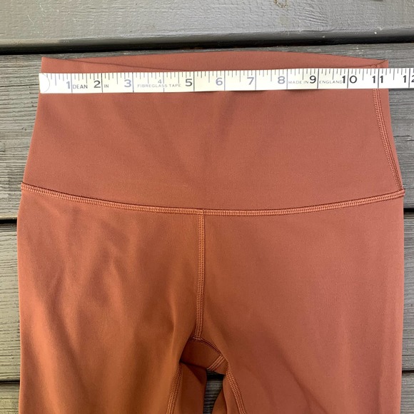 Lululemon Wunder Under High-Rise Tight Leggings 25" Ancient Copper Size 4 - Picture 2 of 6